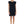 Load image into Gallery viewer, Flutter Sleeve Pleated Dress I Black