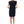 Load image into Gallery viewer, Flutter Sleeve Pleated Dress I Black
