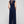 Load image into Gallery viewer, Aubree Bow Jumpsuit I Navy