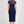 Load image into Gallery viewer, Roselle Bow Cocktail Dress I Navy