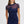 Load image into Gallery viewer, Roselle Bow Cocktail Dress I Navy
