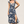 Load image into Gallery viewer, Mataya Dress I Navy Peony