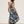 Load image into Gallery viewer, Mataya Dress I Navy Peony