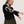 Load image into Gallery viewer, Peace Please Cardi I Black