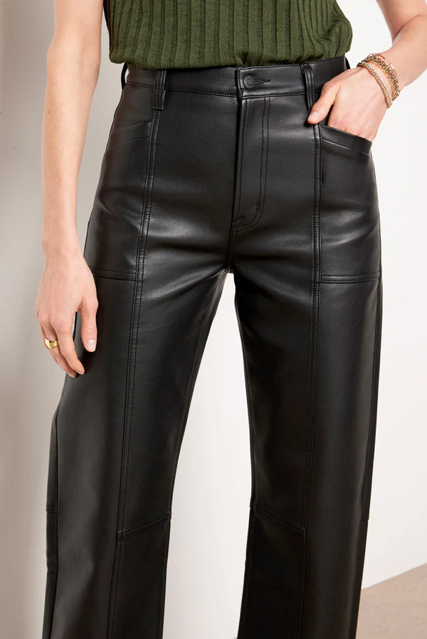 Taylor High Rise Arched Pant I Slate Black