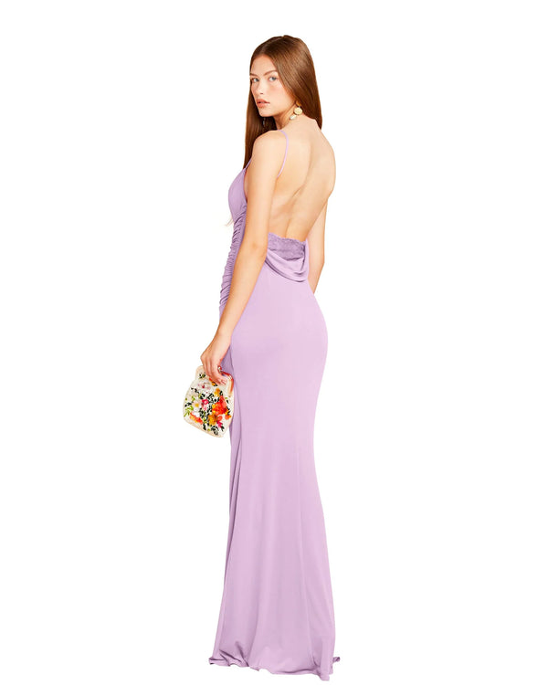 Surreal Gown I Lilac