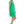 Load image into Gallery viewer, Flutter Sleeve Pleated Dress I Green
