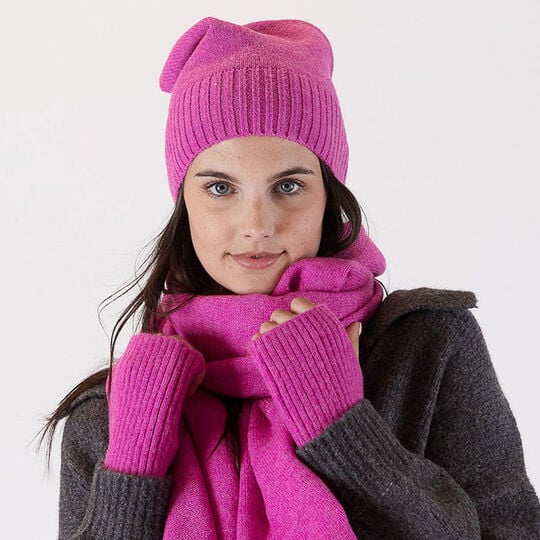Lyla & Luxe Scarf | Magenta