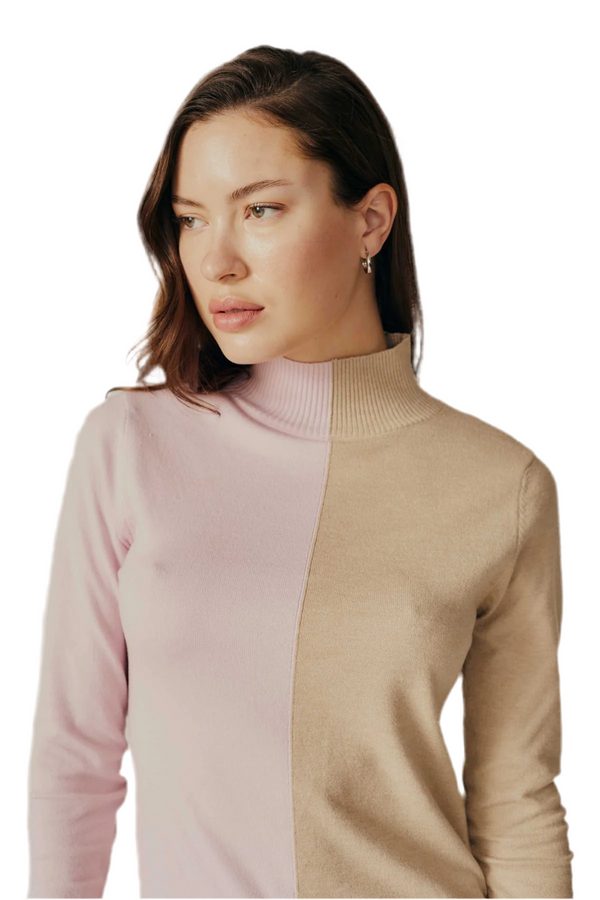 Silene Colour Block Sweater