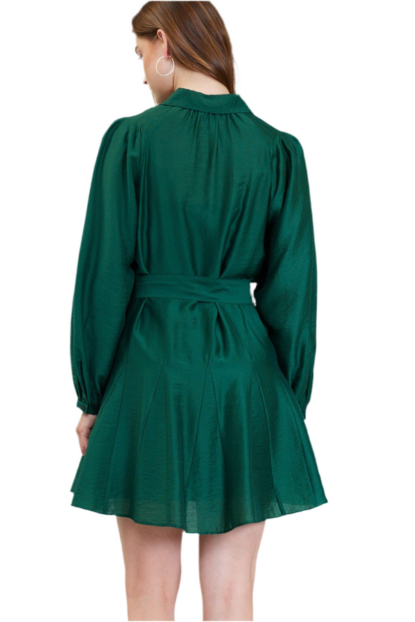 Naomi Dress I Green