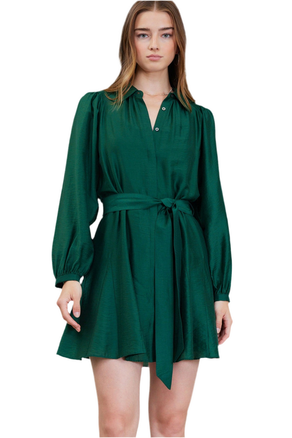 Naomi Dress I Green