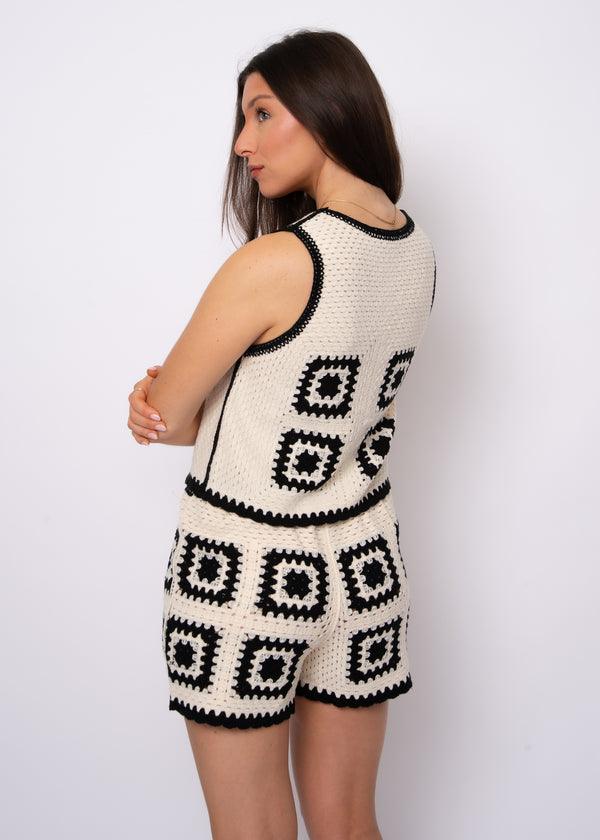 Alby Crochet Shorts