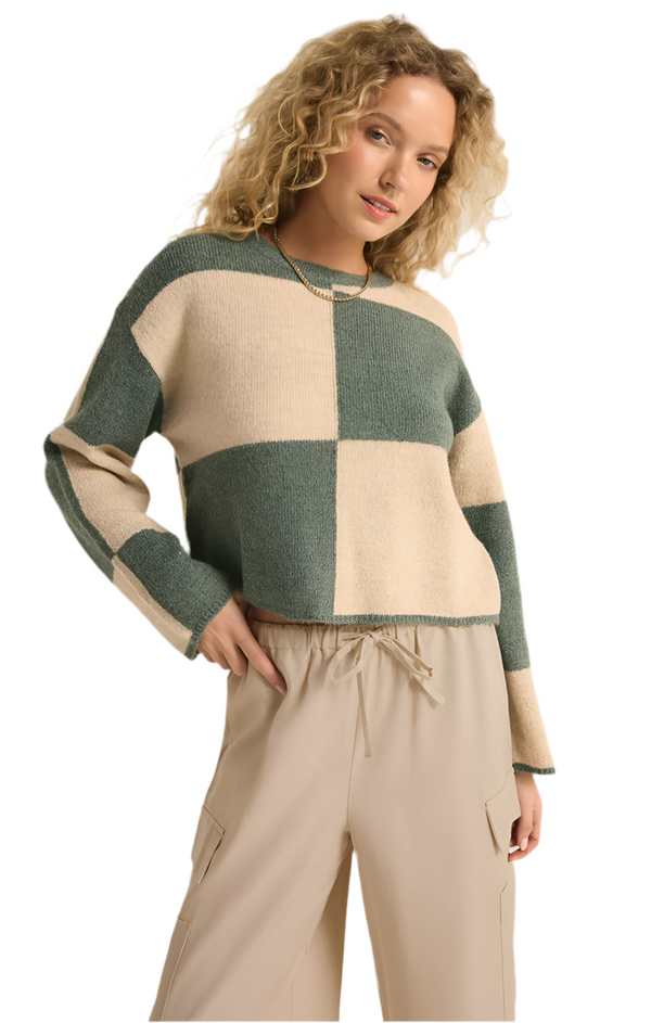 Rosi Blocked Sweater