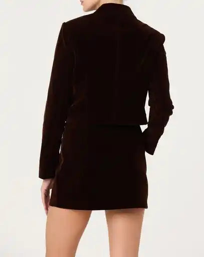 Vox Skirt I Dark Brown