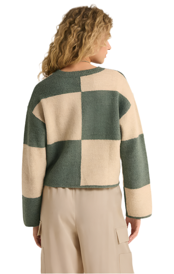 Rosi Blocked Sweater