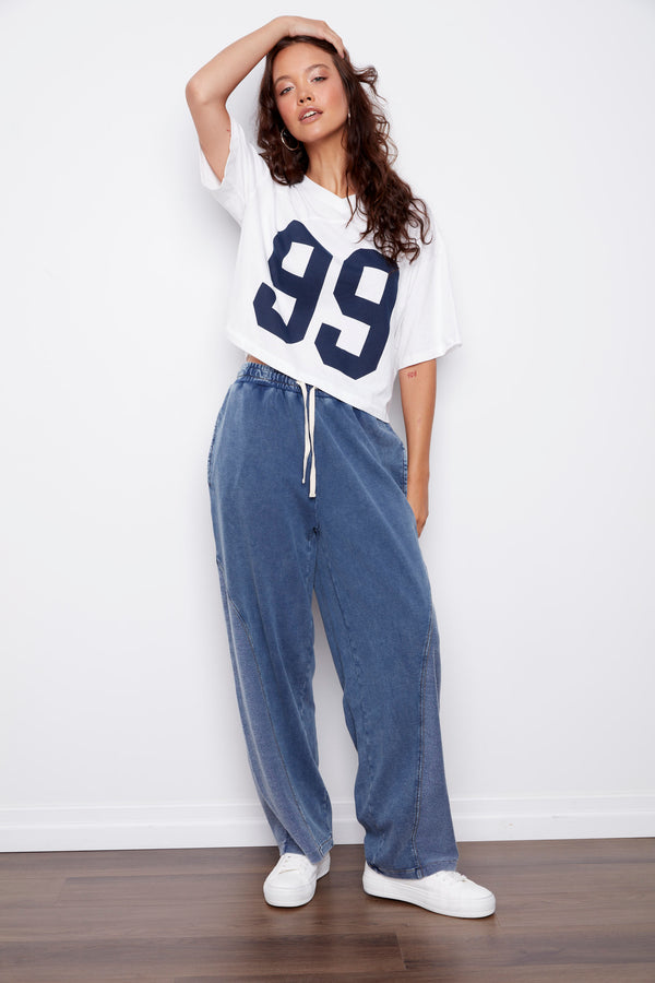 Olivia Varsity T Shirt