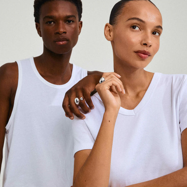 Alvin Ring I Silver Plated