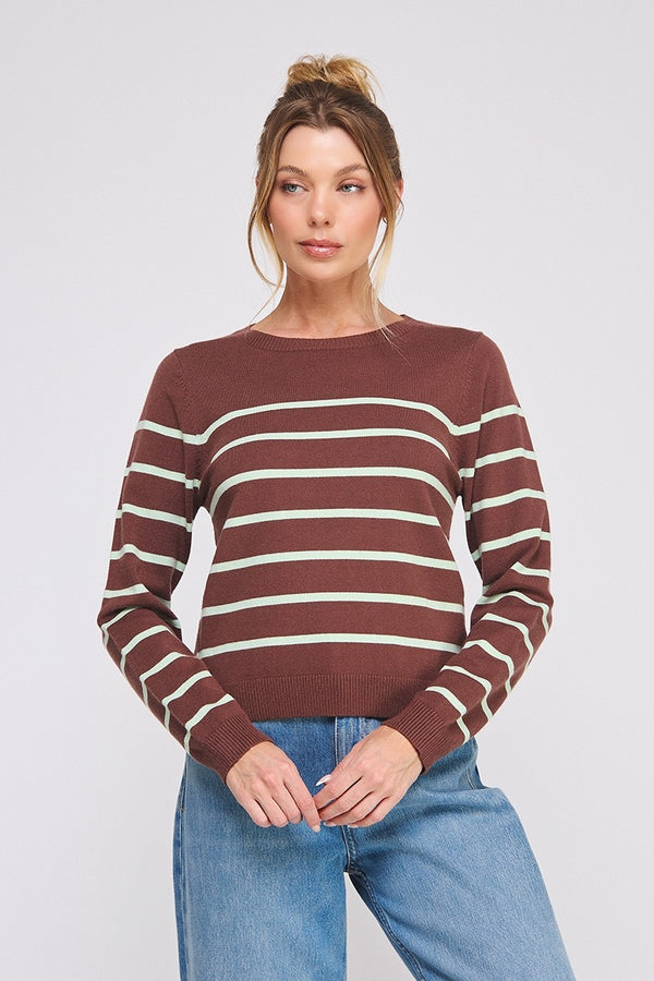 Andes Fine Striped Sweater