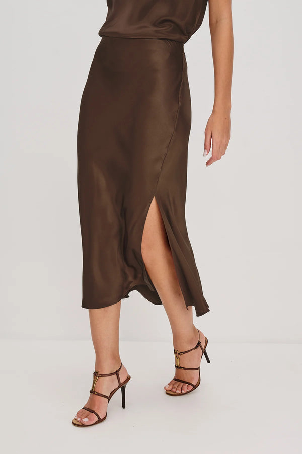 Maya Skirt l Espresso
