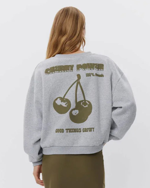 Cherry Power Sweatshirt