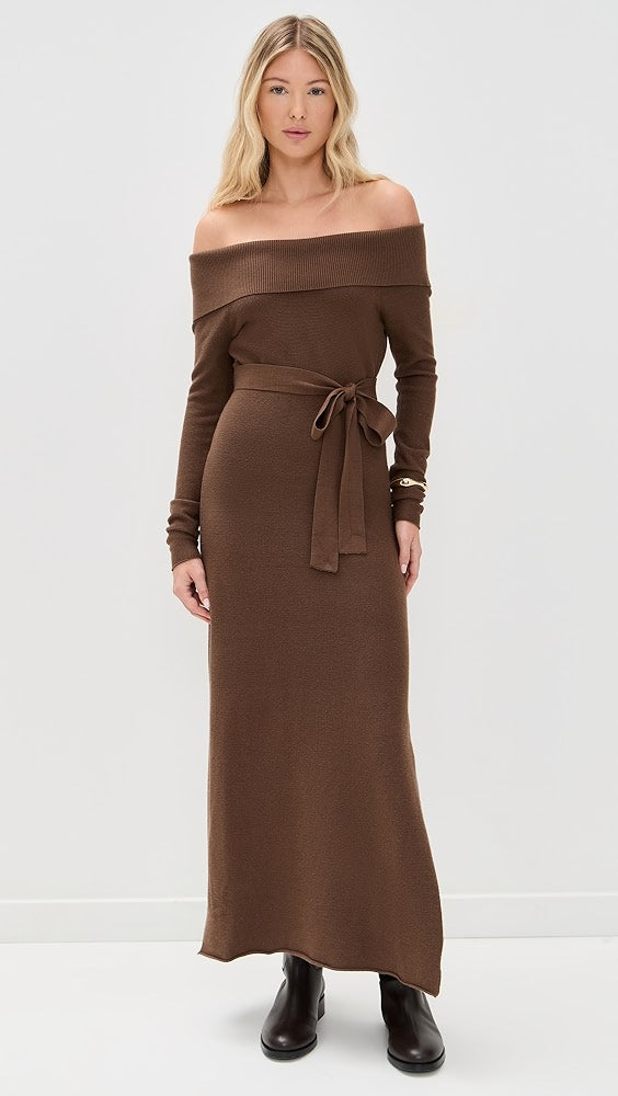 Cocoa Knit Dress
