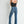 Load image into Gallery viewer, Flare Jean with Raw Hem I Med Wash
