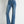Load image into Gallery viewer, Flare Jean with Raw Hem I Med Wash
