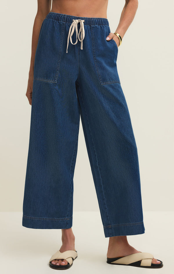 Daycation Denim Pant I Deep Water