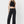 Load image into Gallery viewer, Deb Double Cuffed Baggy Wide Jeans I Washed Black
