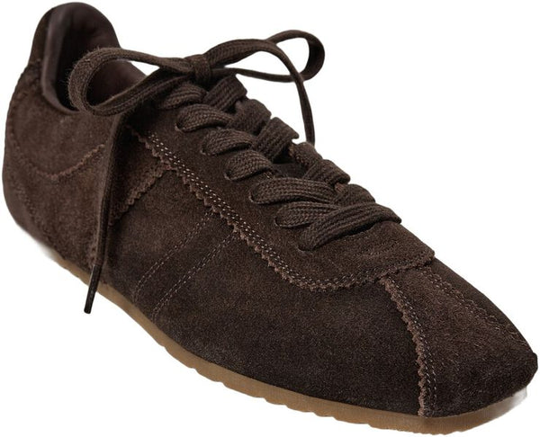 Carla Sneaker I Dark Brown