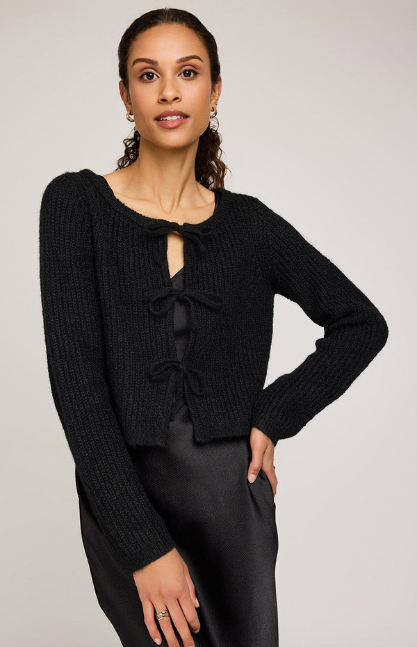 Shayla Cardigan I Black
