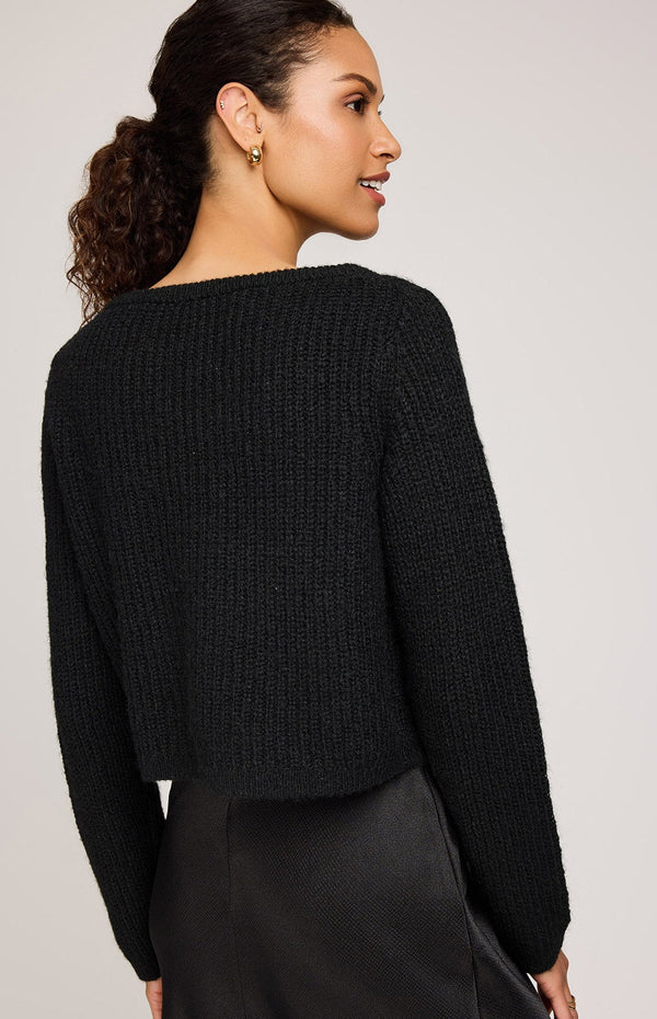 Shayla Cardigan I Black