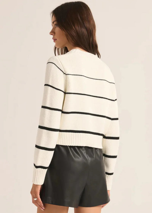 Milan Stripe Sweater