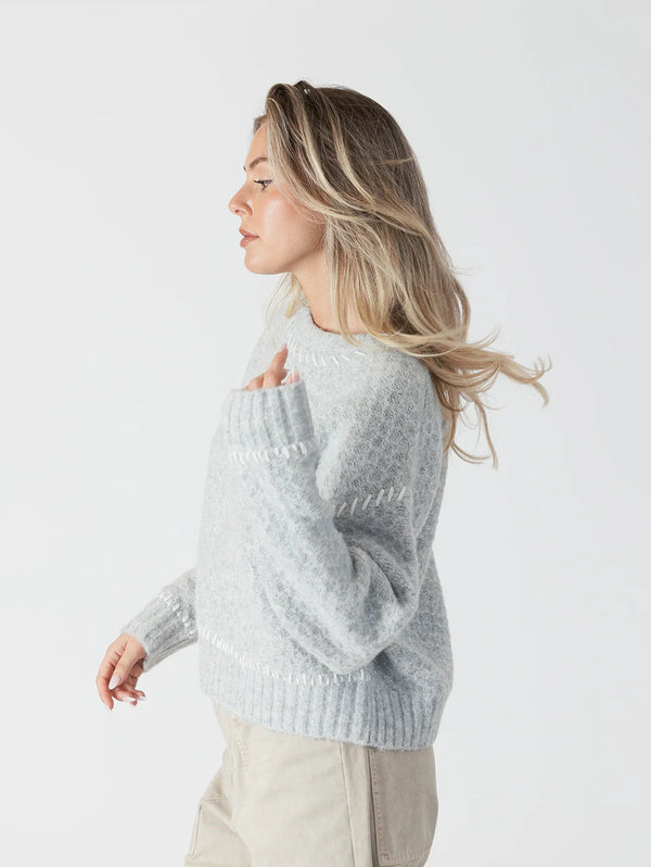 Nika Crewneck Sweater