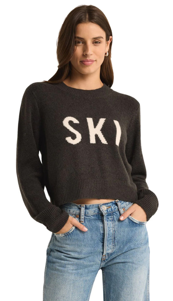 Ski Milan Sweater I Black Sand