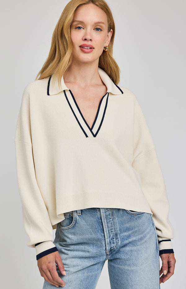 Tristan Sweater I Cream