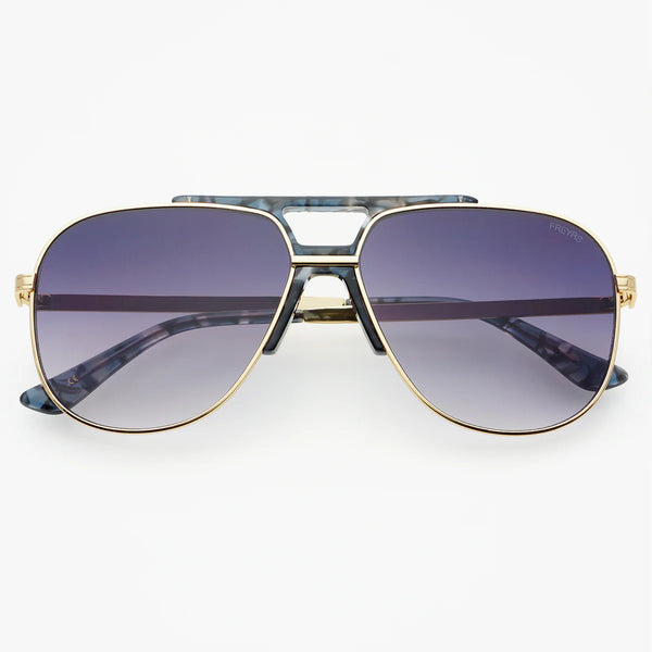 Logan Sunglasses I Light Gold