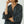 Load image into Gallery viewer, Aida Cotton Gauze Shirt I Anthracite
