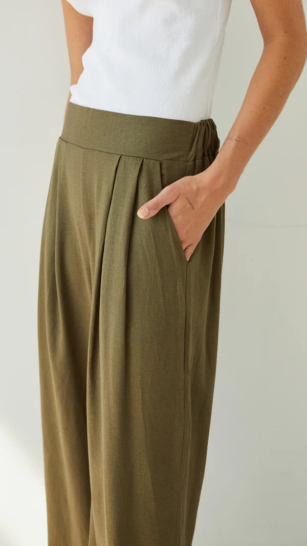 Alexis Trouser I Khaki