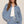 Load image into Gallery viewer, All Day Knit Denim Cropped Jacket with Whipstitch
