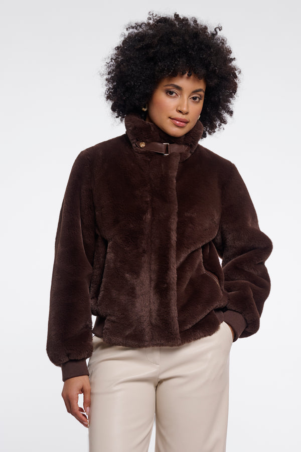 Ambra Jacket I Coffee