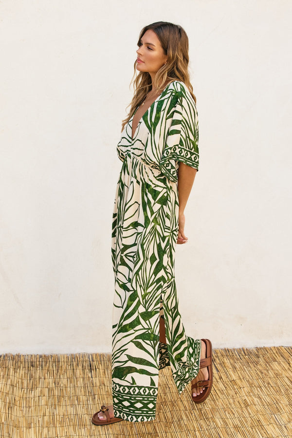 Take Me Away Kimono Maxi
