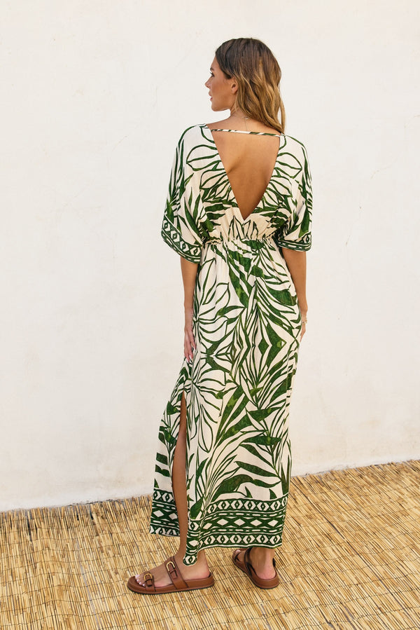 Take Me Away Kimono Maxi