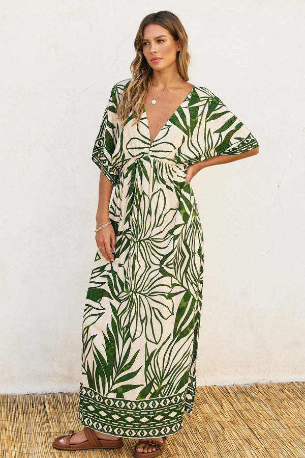 Take Me Away Kimono Maxi