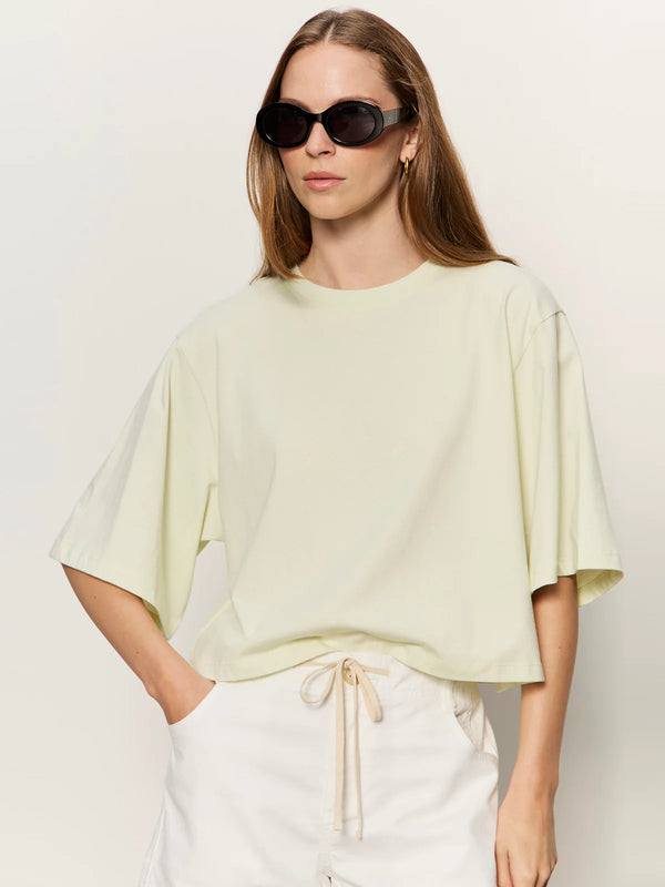 Belle Tee I Lemon Drop