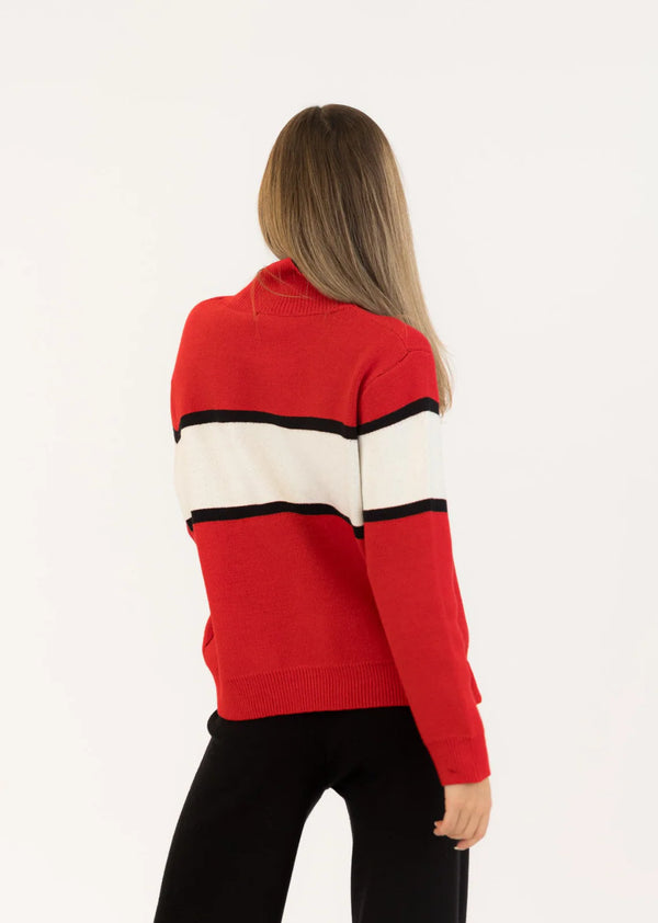 Benson Mock neck Sweater