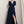 Load image into Gallery viewer, Petra Pleated Wrap Dress I Navy Blue
