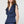 Load image into Gallery viewer, Payton Peplum Blouse I Navy
