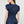 Load image into Gallery viewer, Payton Peplum Blouse I Navy
