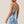 Load image into Gallery viewer, Blythe Midi Dress I Blue Floral
